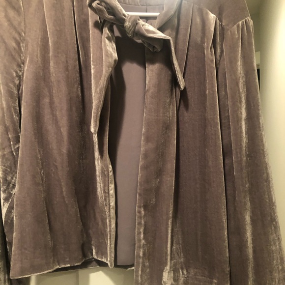 Velvet jacket - Picture 6 of 6